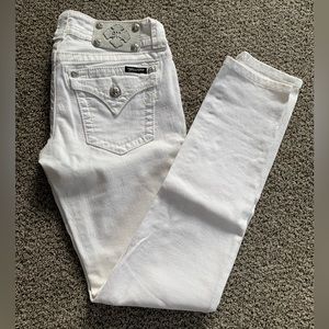 Miss Me White Jeans